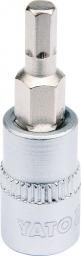 Yato Nasadka trzpieniowa imbusowa hex 1/4" H4 x 37mm (YT-04371)