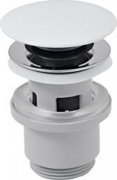 Ferro Korek automatyczny klik-klak 5/4" duży biały (S288PPC)