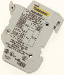 Eaton Podstawa do wkładek 10x38 1P 32A 1000DC (CHPV1U)