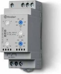 Finder Przekaźnik kontroli napięcia 3-fazowy kontrola N, zaniku faz, rotacji, asymetria 1P 6A 380 - 415V (70.41.8.400.2030)