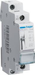 Hager Przekaźnik impulsowy 16A 12V AC 1Z (EPN511)