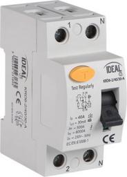 Kanlux Wyłącznik różnicowo-prądowy 2P AC 40A (23181)