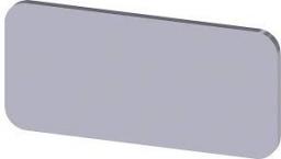 Siemens Etykieta opisowa samoprzylepna 12,5x27mm srebrna bez opisu Sirius ACT (3SU1900-0AC81-0AA0)