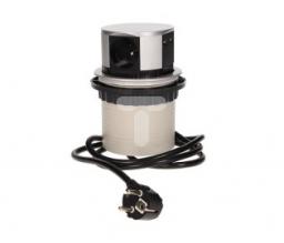 Orno Gniazdo meblowe wysuwane z blatu 4x230V + 2xUSB 1,5m