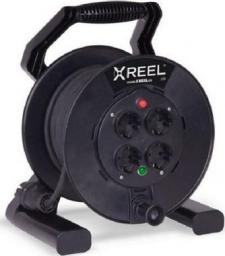 PCE Przedłużacz bębnowy Xreel 4 gniazda 3 x 2,5mm IP44 40m (92501H48273)