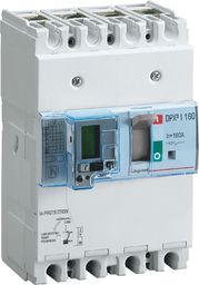 Legrand Rozłącznik mocy 4P 160A z modułem różnicowoprądowym DPX3-I 160+BL.R. (420197)