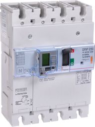 Legrand Wyłącznik z wyzwalaczem termiczno-magnetycznym 4P 250A 25kA DPX3 (420229)