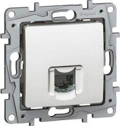 Legrand NILOE Gniazdo telefoniczne RJ 11 białe (764569)