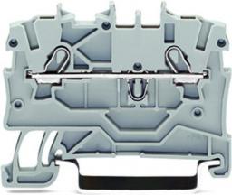 Wago Złączka szynowa 2-przewodowa 1,0mm2 żółta (2000-1206)