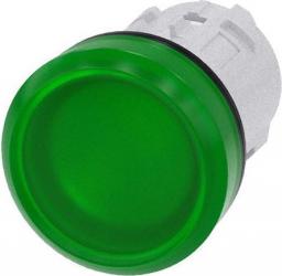 Siemens Główka lampki sygnalizacyjnej 22mm zielona (3SU1001-6AA40-0AA0)