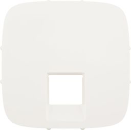 Legrand VALENA ALLURE Plakietka gniazda pojedynczego RJ11 lub RJ45 (755415)