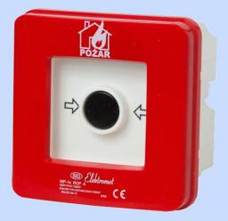 Elektromet Ręczny ostrzegacz pożarowy 2Z 2R 12A IP65 WPp-4s ROP A (921562)