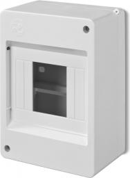 Elektro-Plast Rozdzielnica modułowa 1 x 4 natynkowa IP30 EP-nt 1/4 MINI S-4 EP-LUX (2304-10)