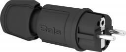 Bals Wtyczka przenośna Uni-Schuko Multi-Grip czarna 16A 230V IP44 (7372)