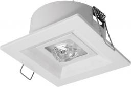 AWEX Oprawa awaryjna LOVATO P ECO LED 1W 125lm (opt. koryt.) 1h jednozadaniowa biała LVPC/1W/ESE/X/WH - LVPC/1W/ESE/X/WH