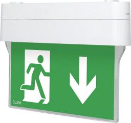 AWEX Oprawa awaryjna Arrow N LED 1W 3h jednozadaniowa + PU31,PU41 biała (ARN/1W/ESE/X/WH)