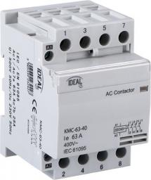 Kanlux Stycznik modułowy 63A 4Z 0R 230V AC KMC-63-40 (23242)