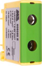 EM Group Złączka szynowa 1-torowa 1,5-50mm2 żółto-zielona EURO OTL (606050 E)