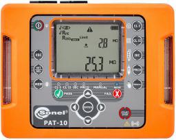 Sonel Miernik bezpieczeństwa sprzęt elektrycznego PAT-10 (WMPLPAT10)