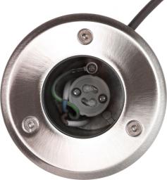 GTV Oprawa najazdowa ALFA-O-MINI GU10 IP67 AC 220-240V 50/60Hz INOX ON-ALFAOGU10-06-MINI