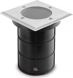 GTV Oprawa najazdowa Alfa-K GU10 inox (ON-ALFAKGU10-06)