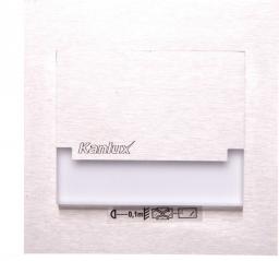 Oprawa schodowa Kanlux Led Sabik LED inox (23109)