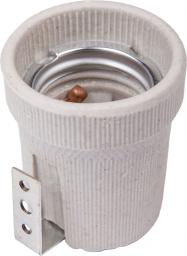 Kanlux Oprawka E27 ceramiczna HLDR-E27-F (02161)