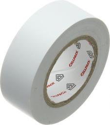 Cellpack Taśma izolacyjna 128 PVC biała 10m (145813)