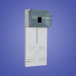 Elektro-Plast Tablica licznikowa 480 x 200mm 3F szara TLR-3F (10.1A)