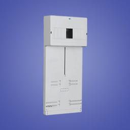 Elektro-Plast Tablica licznikowa 480 x 200mm 3F szara TLR-3F (10.1)