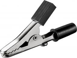 Goobay Krokodylek czarny 45mm (11414)