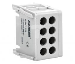 Ergom Blok rozdzielczy kompaktowy BRC 25-1/2 szary (R33RA-02030000101)