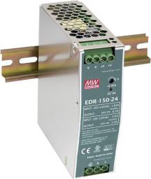 Mean Well Zasilacz impulsowy 24V DC 6,5A 156W (EDR-150-24)