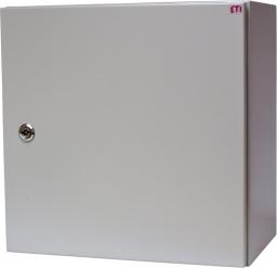 Eti-Polam Obudowa metalowa Etibox z płytą IP65 400 x 600 x 200mm (001102111)
