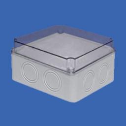 Elektro-Plast Obudowa 108x108x56mm IP65 z płytą montażową OH-1A.2 Hermet Box (29.12)