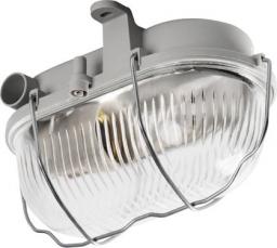 Kanlux Oprawa kanałowa Milo 7040T 1 x 60W E27 IP43 szara (70522)