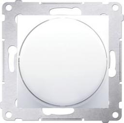 Kontakt-Simon Simon 54 Ściemniacz obrotowy do LED ściemnialnych 230V 2–250W biały DS9L.01/11 (WMDS-004xLx-011)