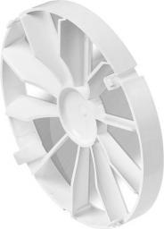 AWENTA Zawór zwrotny wentylatora biały 125mm (ZZ125)