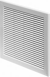 AWENTA Kratka wentylacyjna biała z siatką 150 x 150mm (TRU2)