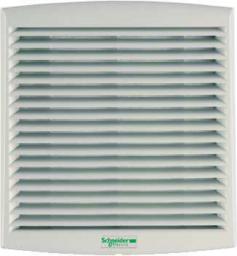 Schneider Wentylator ClimaSys 230V 38m3/h z kratką wylotu powietrza i filtrem G2 (NSYCVF38M230PF)
