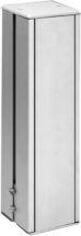 Kontakt-Simon Minikolumna ALK owalna dwustronna 12xK45 anodyzowane aluminium (ALK726/8)