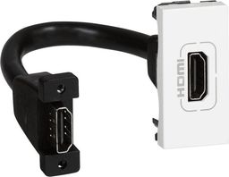 Legrand Gniazdo HDMI typu A z przewodem białe (78778)