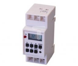 ELS Elektrotechnika Programator czasowy elektroniczny 16A 7-dniowy