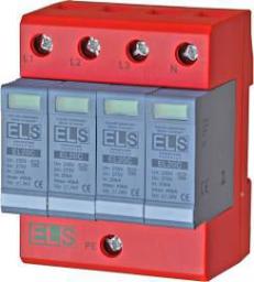 ELS Elektrotechnika Ogranicznik przepięć C 4P 275V 40kA 1,3kV (EL20C 4P)