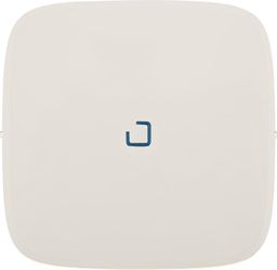 Legrand VALENA ALLURE Klawisz łącznika jednobiegunowego ze wskaźnikiem biały (755085)