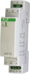 F&F Przetwornik napięciowy 0-282,8V AC/0-400V DC wyjście 4-20mA 9-30V DC (AV-1I)