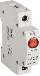 Kanlux Kontrolka świetlna LED KLI-R czerwona (23320)