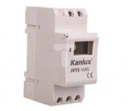 Kanlux Elektroniczny programator czasowy z funkcją astronomiczną JVT3-16AS