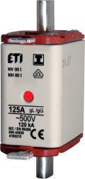 Eti-Polam Wkładka bezpiecznikowa KOMBI NH00 125A gG/gL 500V WT-00 (004182215)