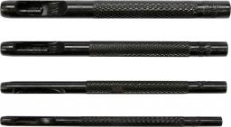 Yato Zestaw 4 przebijaków rurkowych 2, 3, 4, 5mm (YT-35880)